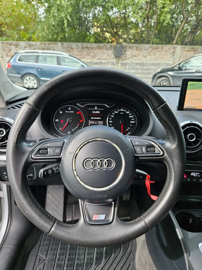 Audi A3 2.0 TDI AUTOMAT, снимка 10 - Автомобили и джипове - 47577940