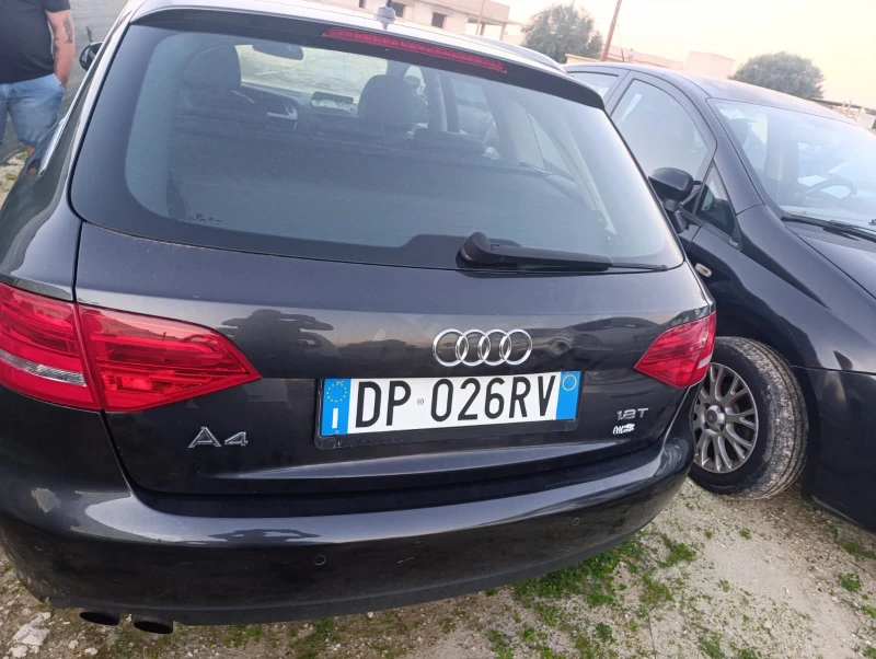 Audi A4 1.8T AVTOMAT, снимка 9 - Автомобили и джипове - 47802851