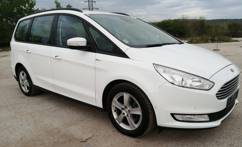 Ford Galaxy 2.0 HDI, снимка 1 - Автомобили и джипове - 48486593