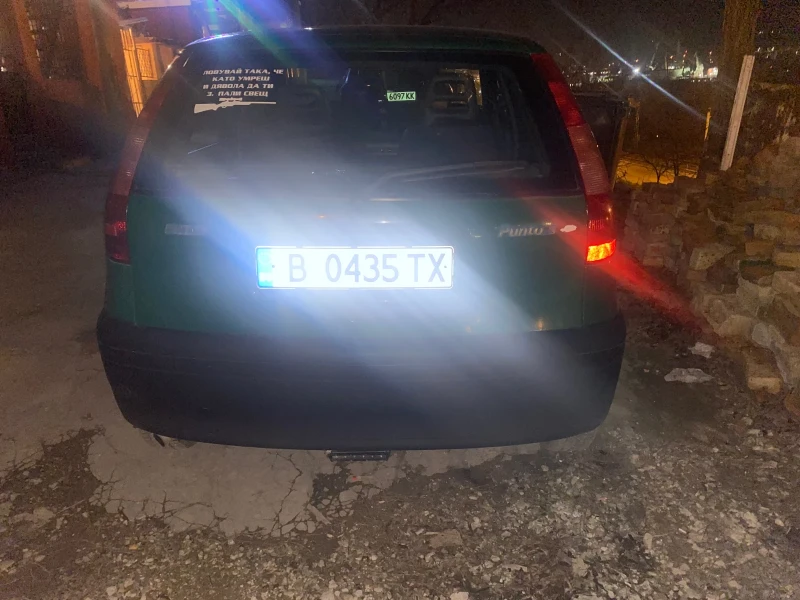 Fiat Punto, снимка 2 - Автомобили и джипове - 48540043