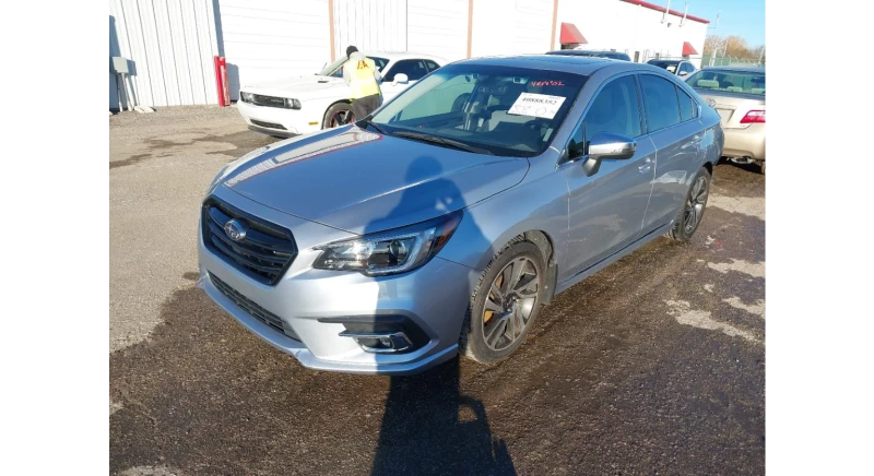 Subaru Legacy SPORT* AWD* DISTRONIC* НАЛИЧНИ ЧАСТИ* ФИКС.ЦЕНА, снимка 3 - Автомобили и джипове - 48664107