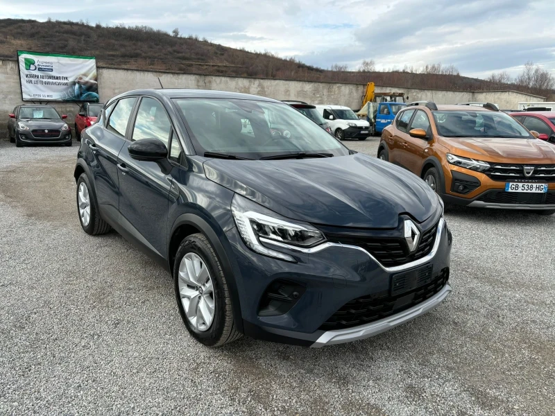 Renault Captur 1.0i-gaz, снимка 2 - Автомобили и джипове - 48898536