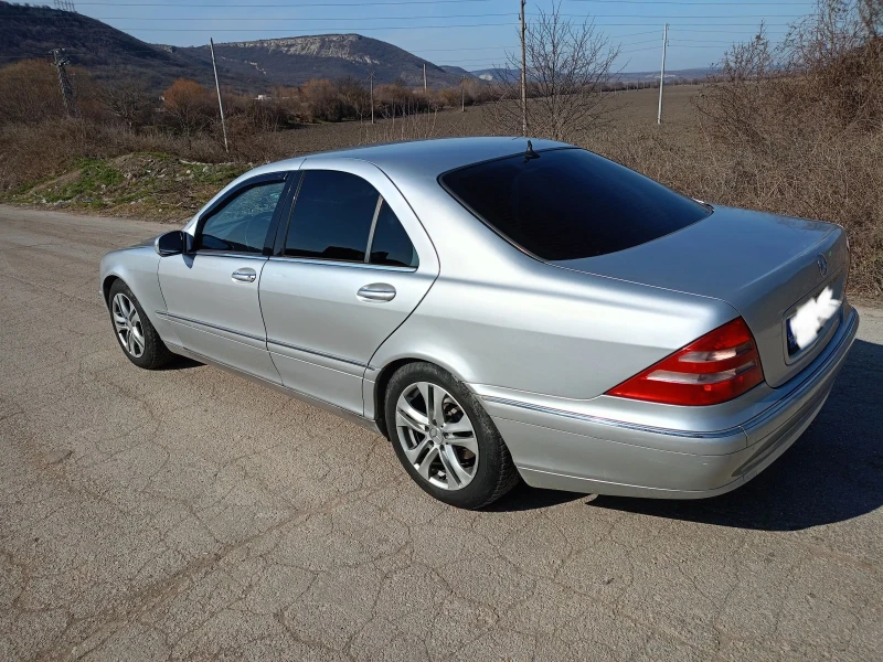 Mercedes-Benz S 320 S 320 benzin gas, снимка 2 - Автомобили и джипове - 49129941