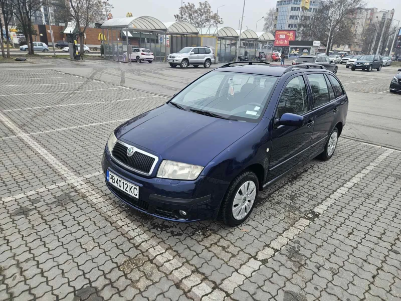 Skoda Fabia, снимка 1 - Автомобили и джипове - 49349820