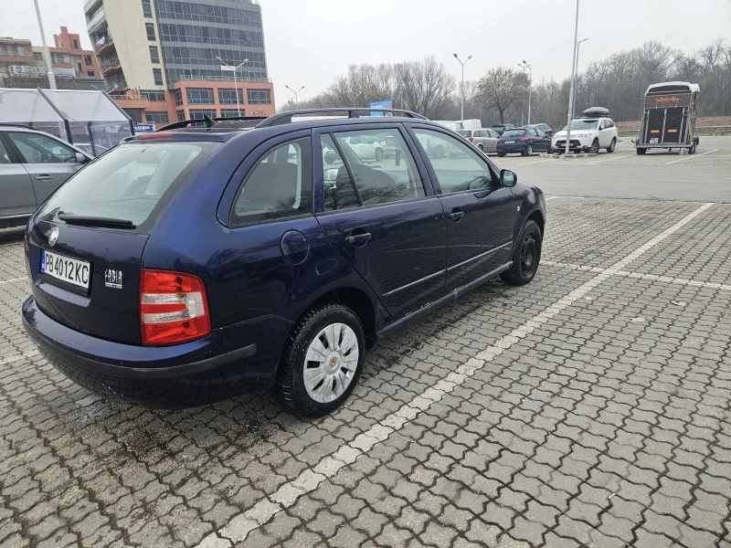 Skoda Fabia, снимка 4 - Автомобили и джипове - 49349820