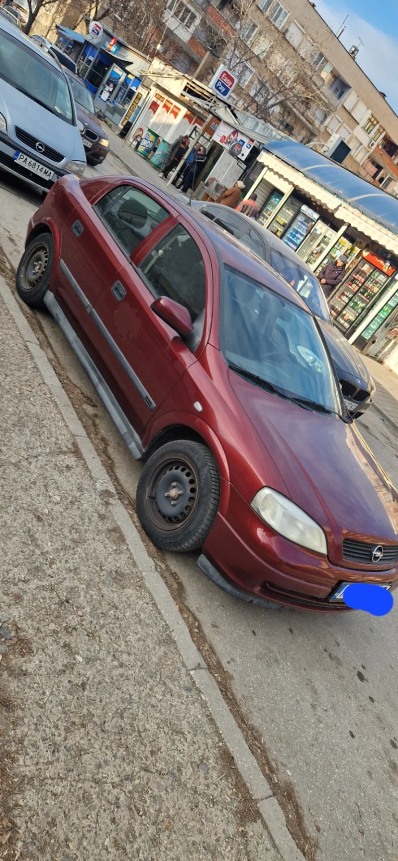 Opel Astra 1200, снимка 2 - Автомобили и джипове - 49528679