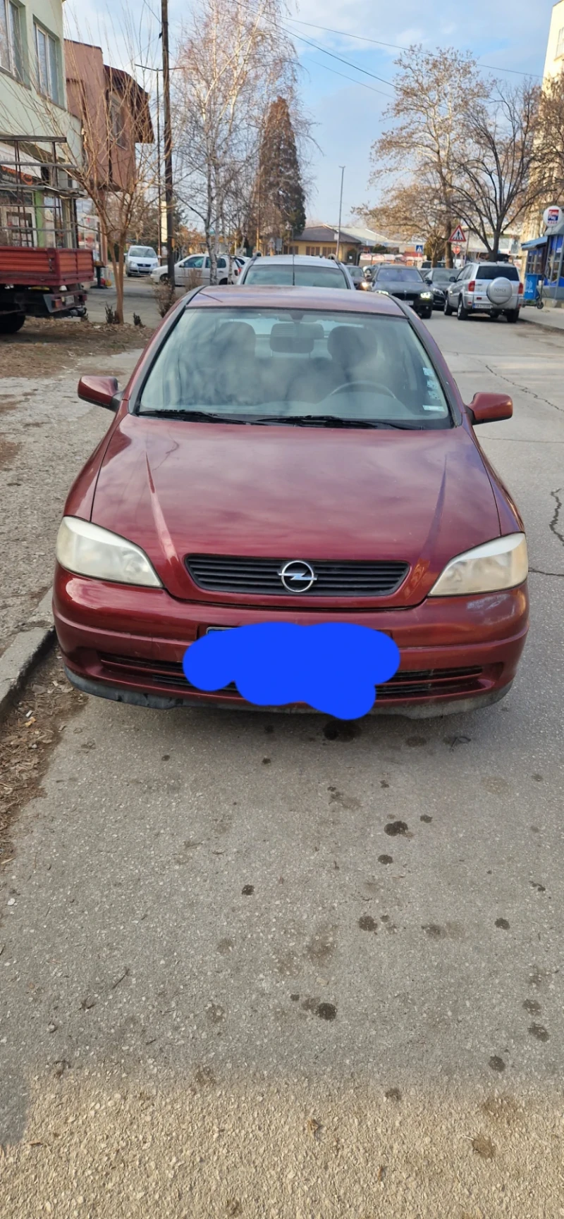 Opel Astra 1200, снимка 1 - Автомобили и джипове - 49528679