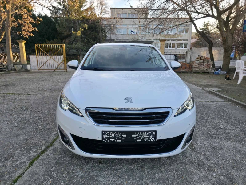 Peugeot 308 1.6 HDI FULL LED NAVI KOJA, снимка 17 - Автомобили и джипове - 49549399