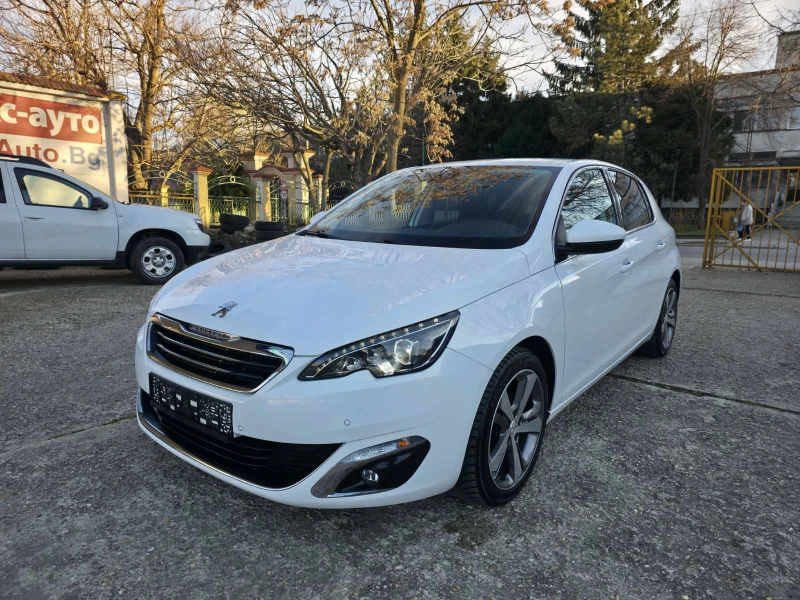 Peugeot 308 1.6 HDI FULL LED NAVI KOJA, снимка 16 - Автомобили и джипове - 49549399