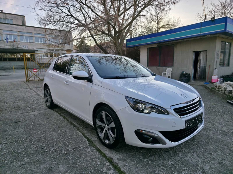 Peugeot 308 1.6 HDI FULL LED NAVI KOJA, снимка 2 - Автомобили и джипове - 49549399