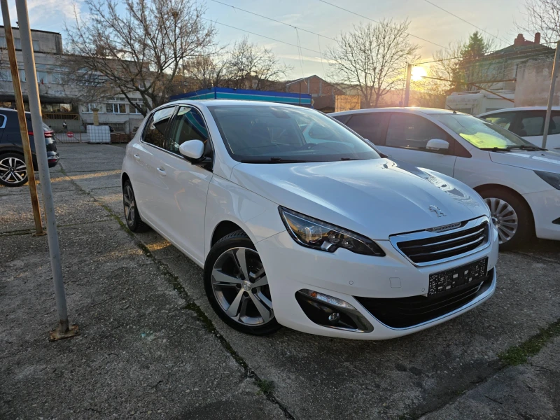 Peugeot 308 1.6 HDI FULL LED NAVI KOJA, снимка 13 - Автомобили и джипове - 49549399