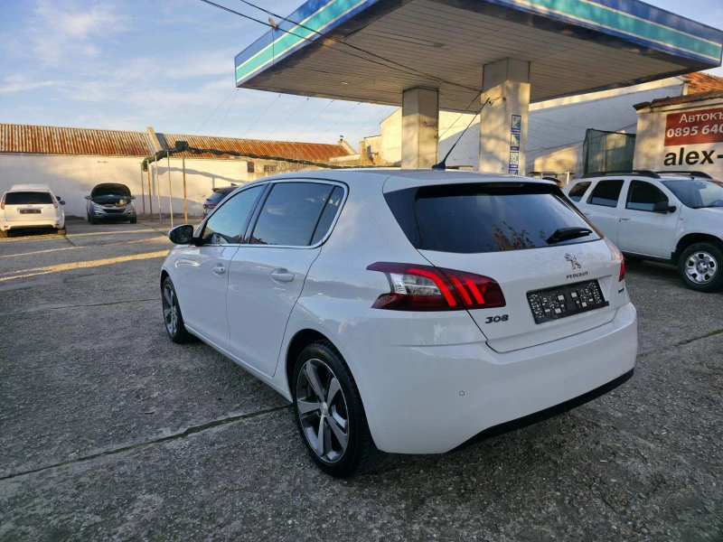 Peugeot 308 1.6 HDI FULL LED NAVI KOJA, снимка 9 - Автомобили и джипове - 49549399