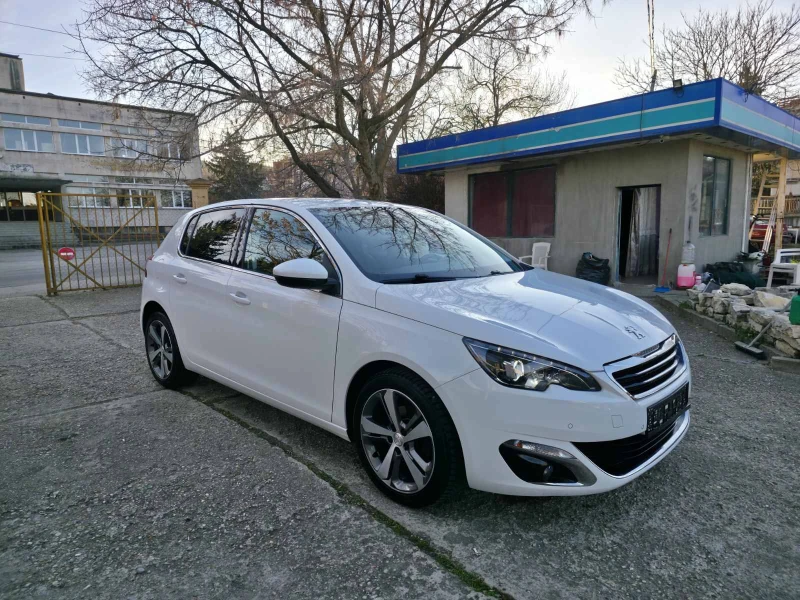 Peugeot 308 1.6 HDI FULL LED NAVI KOJA, снимка 12 - Автомобили и джипове - 49549399