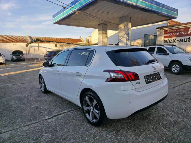 Peugeot 308 1.6 HDI FULL LED NAVI KOJA, снимка 10 - Автомобили и джипове - 49549399