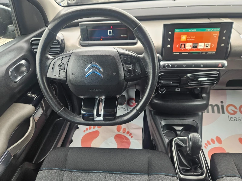 Citroen C4 Cactus 1.6HDI NAVI EVRO 6B KAMERA, снимка 9 - Автомобили и джипове - 49667136