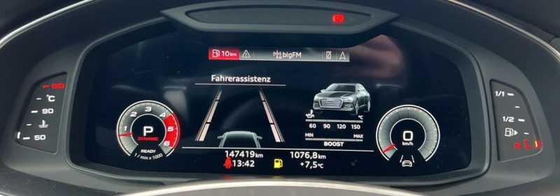 Audi S6 3.0TDI/344HP/QUATTRO/VIRT.C/RFK/B&O/CAM/344vpr, снимка 12 - Автомобили и джипове - 49894395