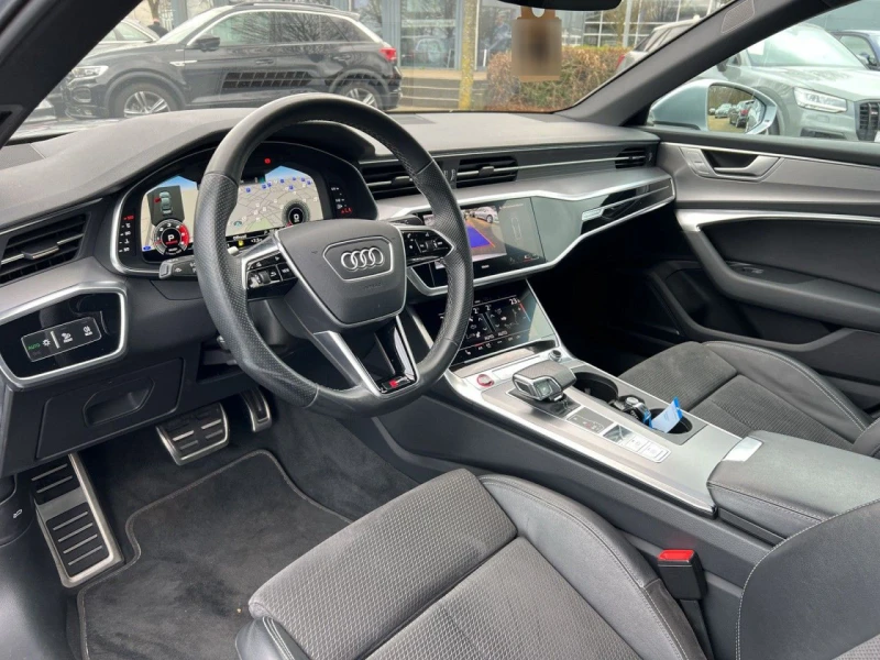 Audi S6 3.0TDI/344HP/QUATTRO/VIRT.C/RFK/B&O/CAM/344vpr, снимка 9 - Автомобили и джипове - 49894395