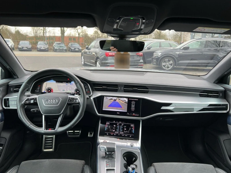 Audi S6 3.0TDI/344HP/QUATTRO/VIRT.C/RFK/B&O/CAM/344vpr, снимка 8 - Автомобили и джипове - 49894395