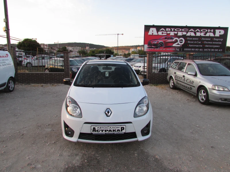 Renault Twingo 1.2i EURO5A ПАНОРАМА, снимка 2 - Автомобили и джипове - 51076621