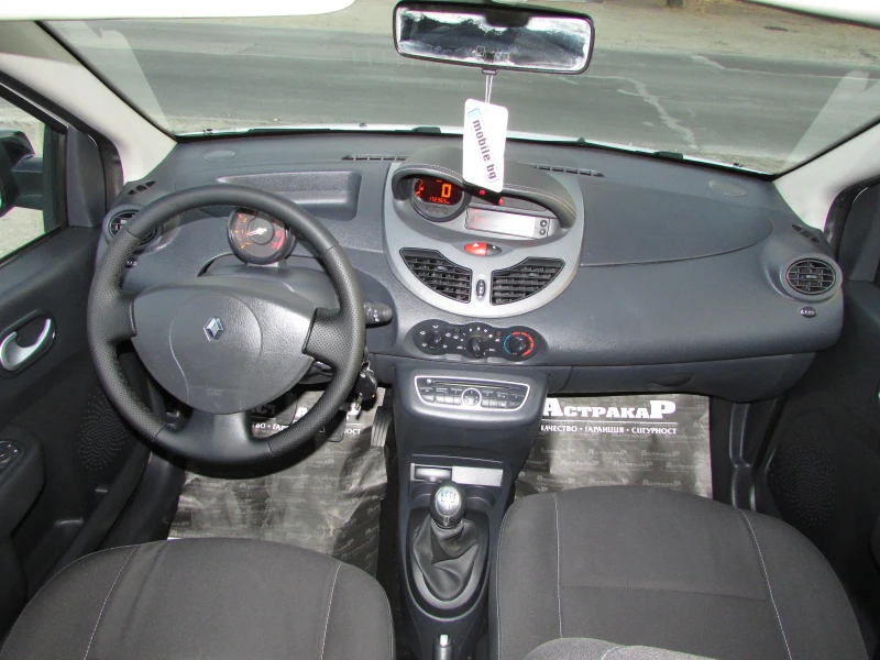 Renault Twingo 1.2i EURO5A ПАНОРАМА, снимка 7 - Автомобили и джипове - 51076621