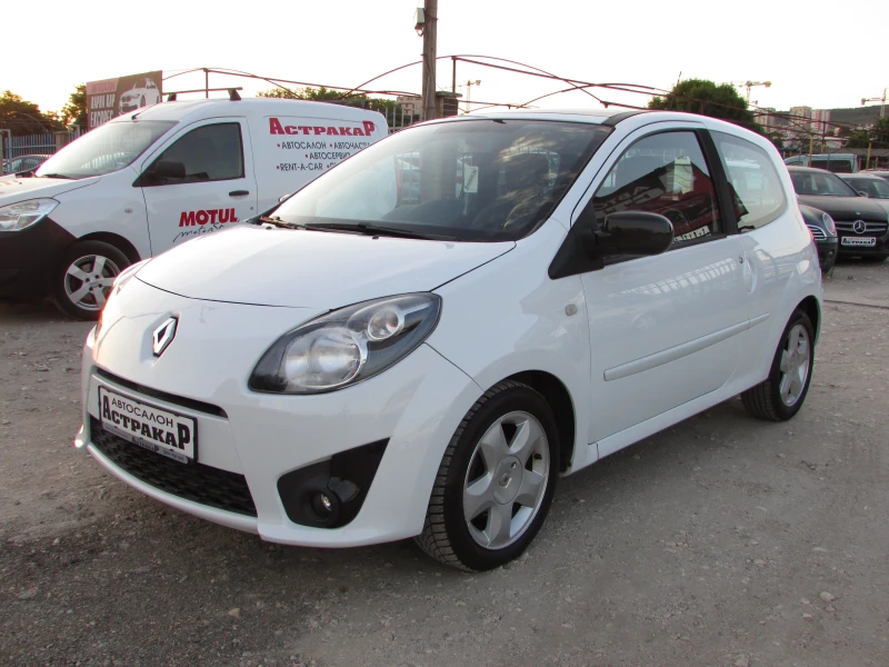 Renault Twingo 1.2i EURO5A ПАНОРАМА, снимка 3 - Автомобили и джипове - 51076621