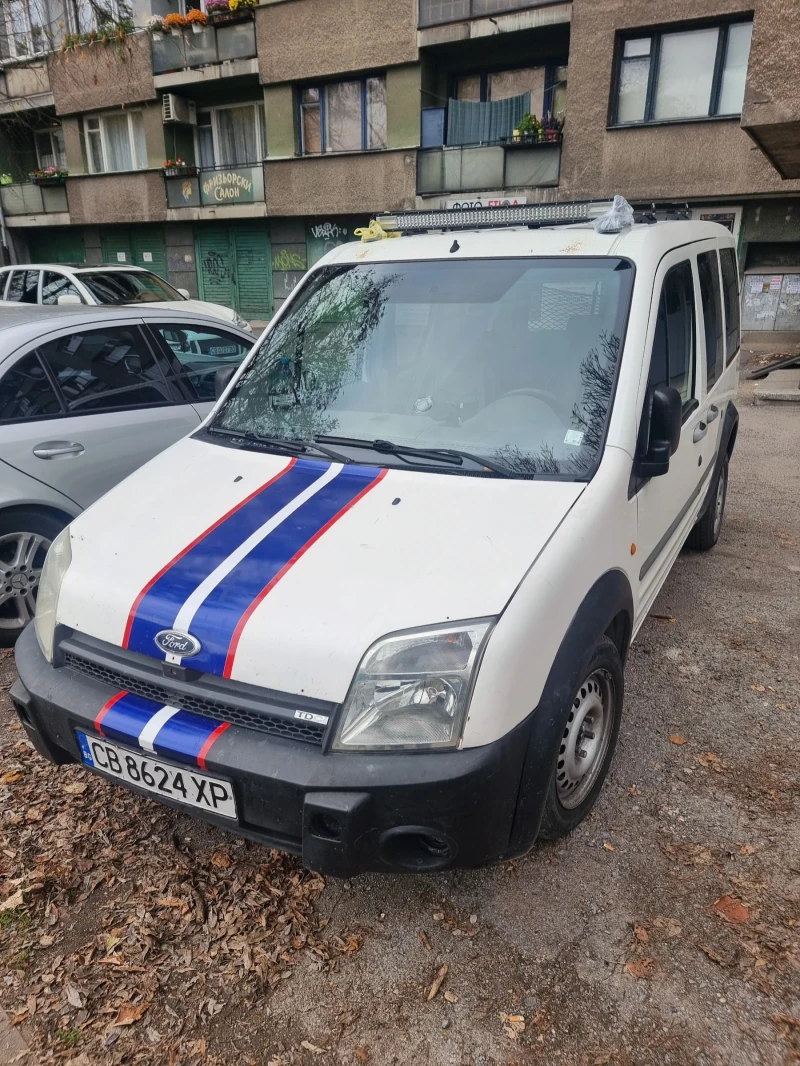 Ford Tourneo Connect 1, 8 TDCI, снимка 15 - Автомобили и джипове - 52632075