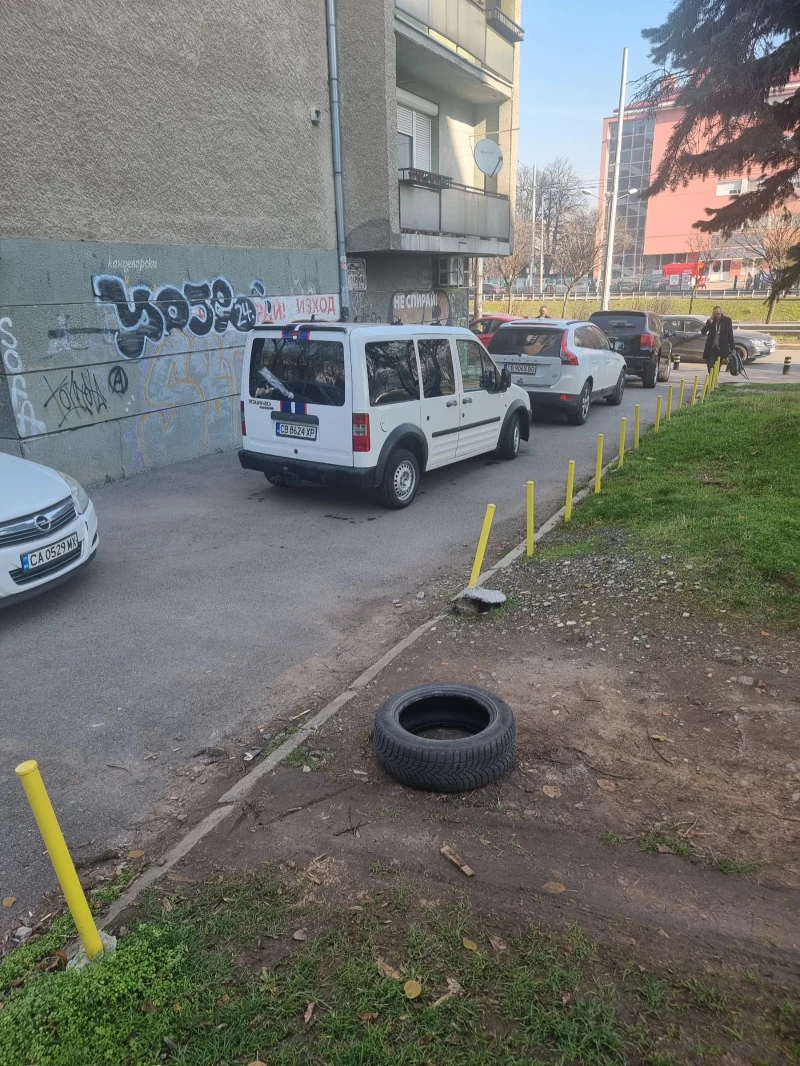 Ford Tourneo Connect 1, 8 TDCI, снимка 12 - Автомобили и джипове - 52632075