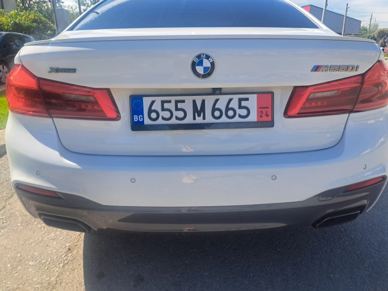 BMW 550 M550 XDrive Full M, снимка 12 - Автомобили и джипове - 52313945