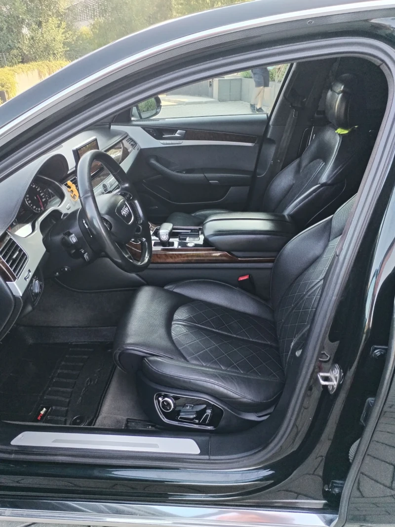 Audi A8 3.0TDI Перфектен!!! , снимка 15 - Автомобили и джипове - 51700112