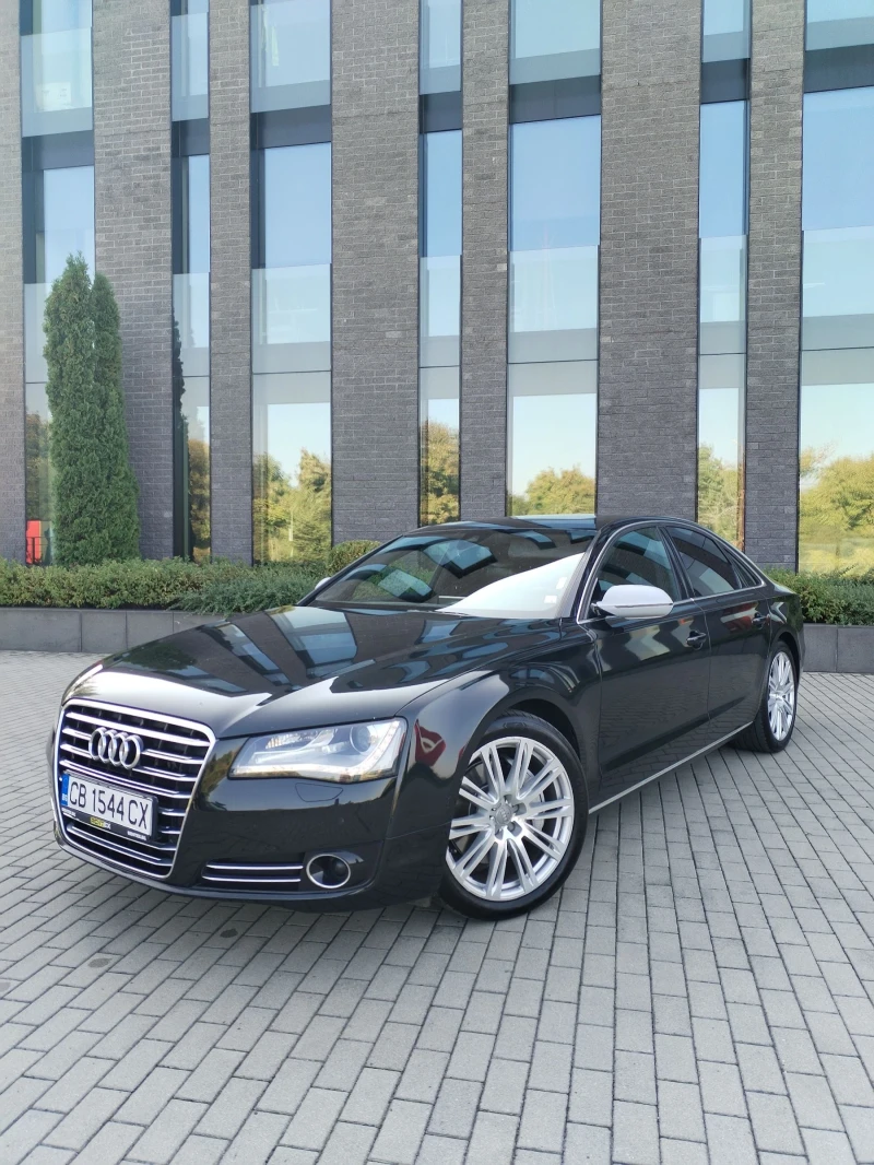 Audi A8 3.0TDI Перфектен!!! 