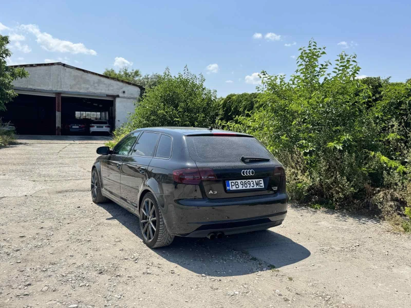 Audi A3 2.0 TFSI Quatro, снимка 3 - Автомобили и джипове - 52270143
