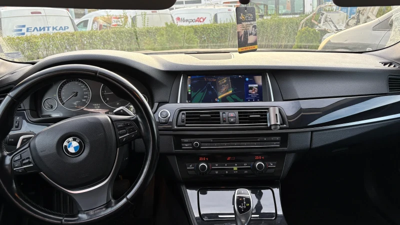 BMW 525 Xd android CarPlay , снимка 12 - Автомобили и джипове - 52028382