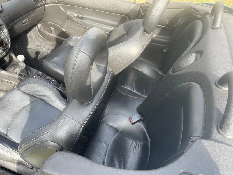 Peugeot 206 CC 2.0, снимка 7 - Автомобили и джипове - 52227233