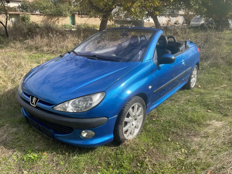 Peugeot 206 CC 2.0