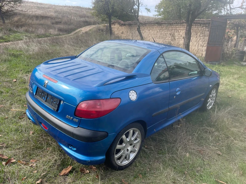Peugeot 206 CC 2.0, снимка 11 - Автомобили и джипове - 52227233