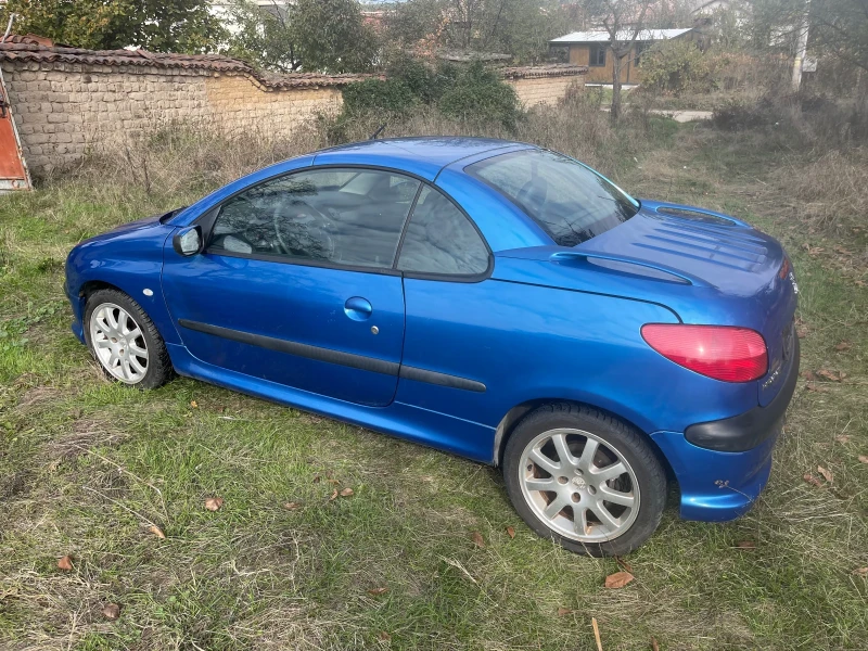 Peugeot 206 CC 2.0, снимка 14 - Автомобили и джипове - 52227233
