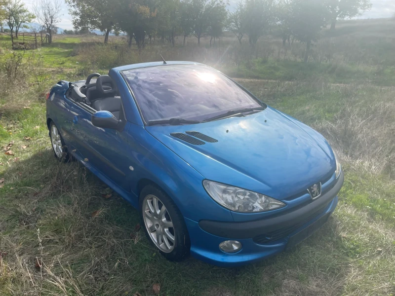 Peugeot 206 CC 2.0, снимка 3 - Автомобили и джипове - 52227233