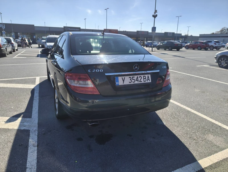 Mercedes-Benz C 200, снимка 13 - Автомобили и джипове - 52263828