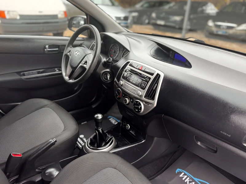 Hyundai I20 1.2 BI-Fuel ИТАЛИЯ, снимка 9 - Автомобили и джипове - 52523713