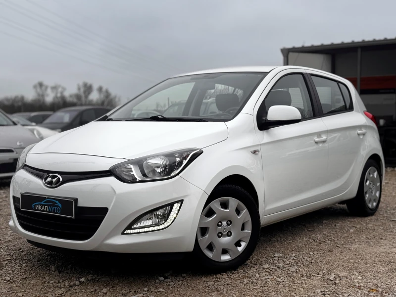 Hyundai I20 1.2 BI-Fuel ИТАЛИЯ