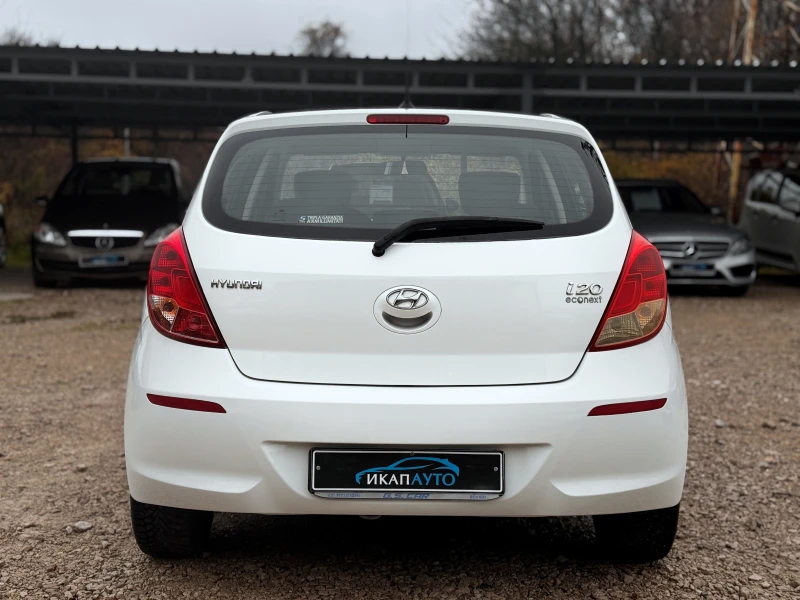 Hyundai I20 1.2 BI-Fuel ИТАЛИЯ, снимка 4 - Автомобили и джипове - 52523713