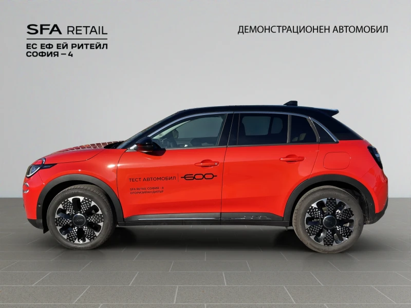 Fiat 600  LA PRIMA 1.2 100 KW 145 hp FWD MHEV 6DCT, снимка 3 - Автомобили и джипове - 52734608