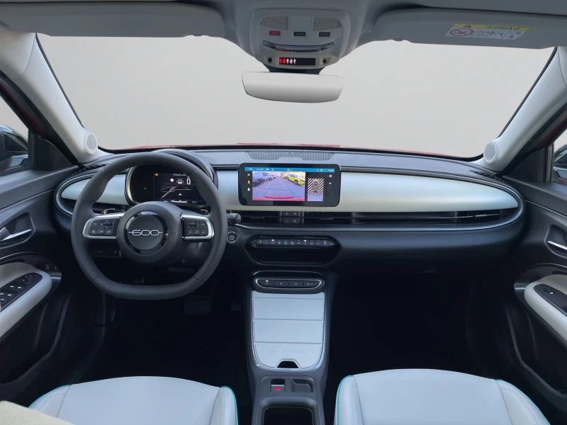 Fiat 600  LA PRIMA 1.2 100 KW 145 hp FWD MHEV 6DCT, снимка 11 - Автомобили и джипове - 52734608