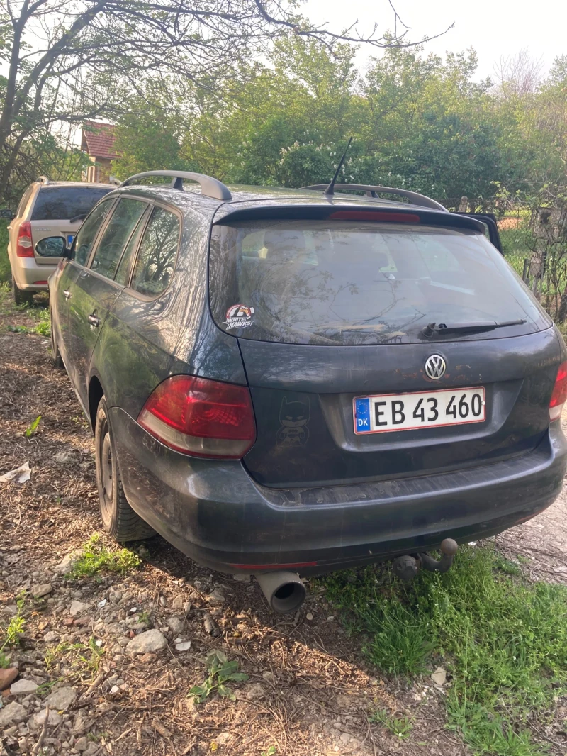 VW Golf Variant 1.9TDI.  BKC, снимка 9 - Автомобили и джипове - 52861002