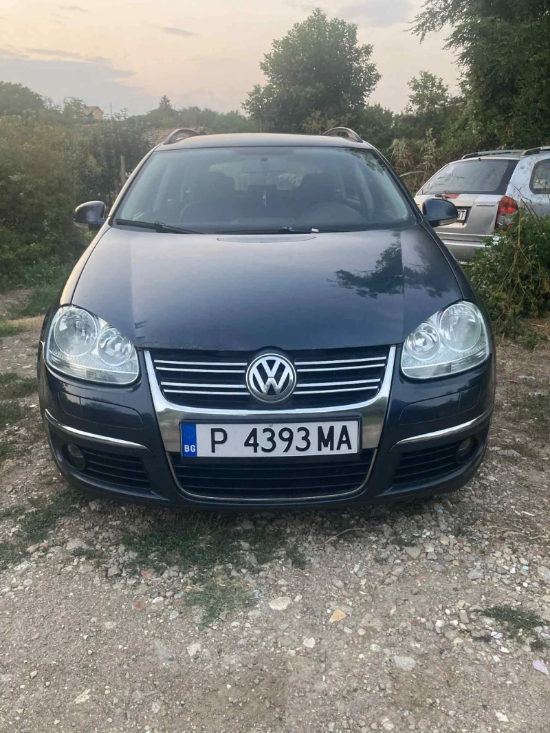 VW Golf Variant 1.9TDI.  BKC