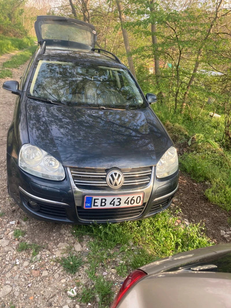 VW Golf Variant 1.9TDI.  BKC, снимка 5 - Автомобили и джипове - 52861002