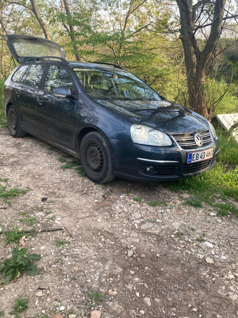 VW Golf Variant 1.9TDI.  BKC, снимка 6 - Автомобили и джипове - 52861002