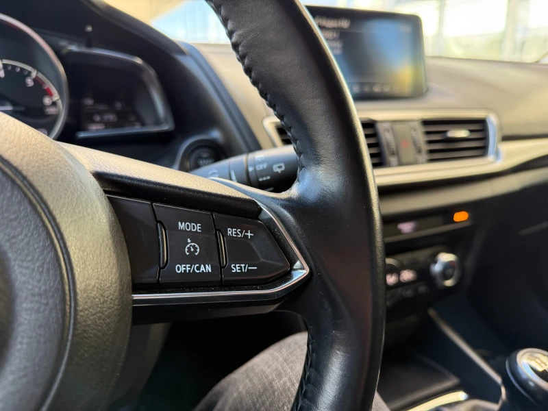 Mazda 3 6 МЕСЕЦА ГАРАНЦИЯ/1.5D 105к.с. Подгрев/Камера, снимка 14 - Автомобили и джипове - 53132635