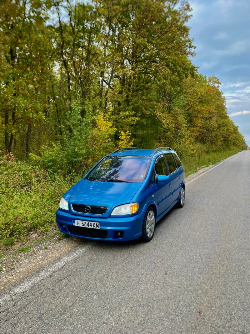 Opel Zafira OPC