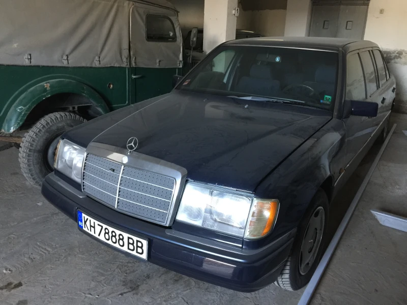 Mercedes-Benz 124 6 doors, снимка 15 - Автомобили и джипове - 53156275